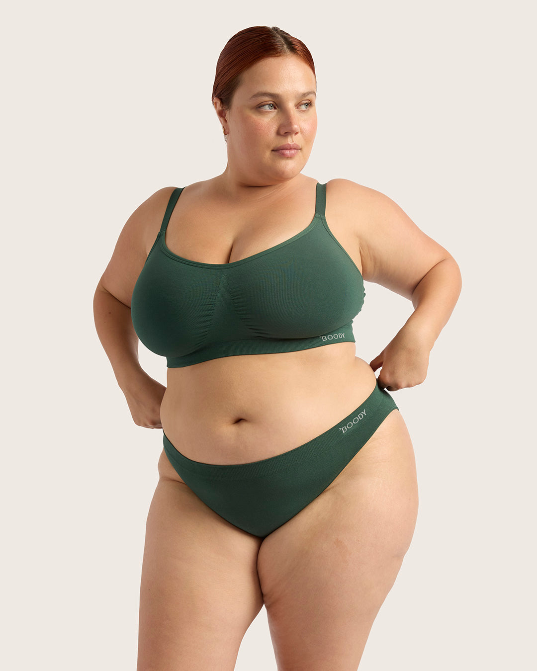 Classic Bikini - Emerald Green