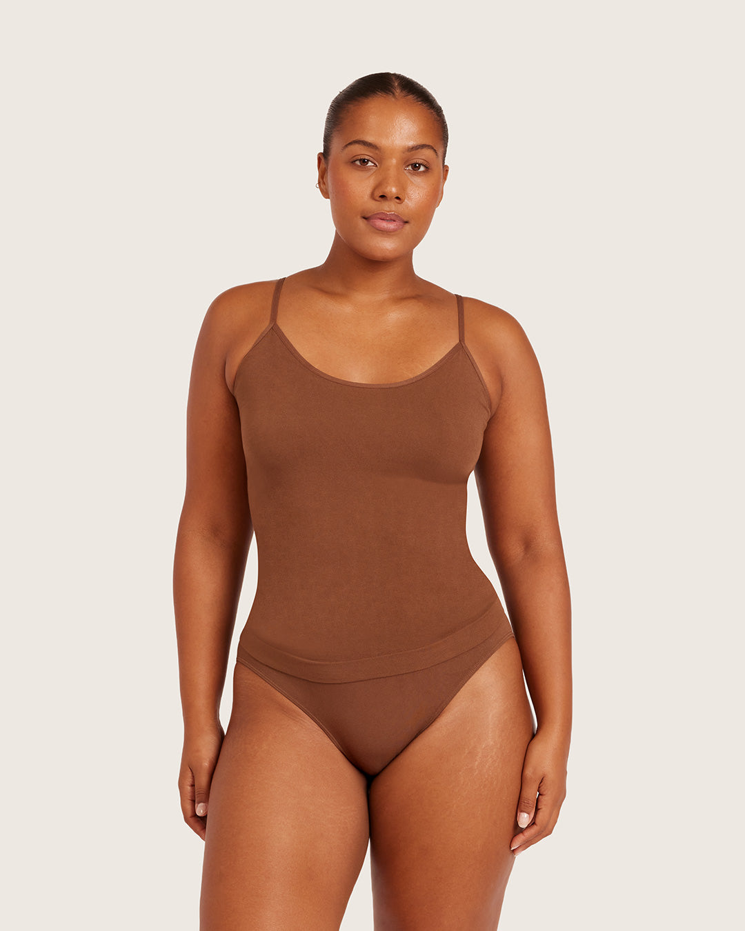 Base Layer Cami Top - Clove