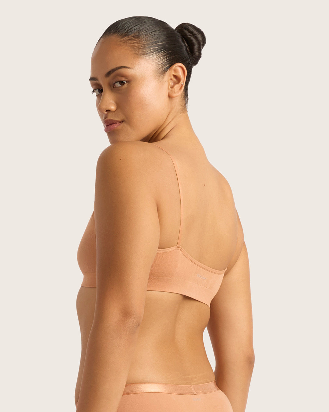 LYOLYTE Triangle Bralette - Dune
