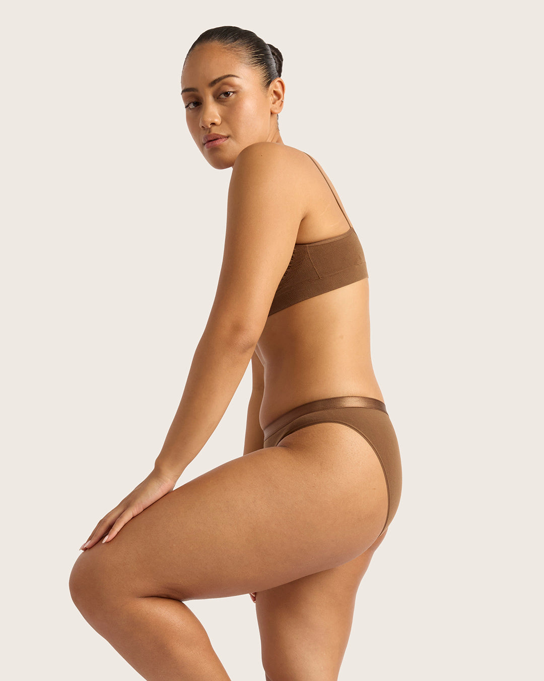 LYOLYTE Hipster Bikini - Clove