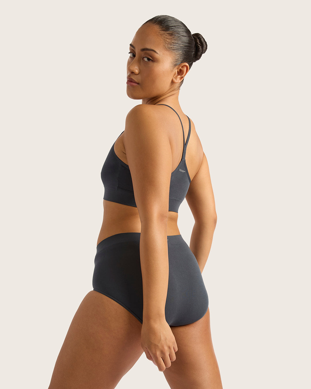 LYOLYTE Full Low Leg Briefs - Storm