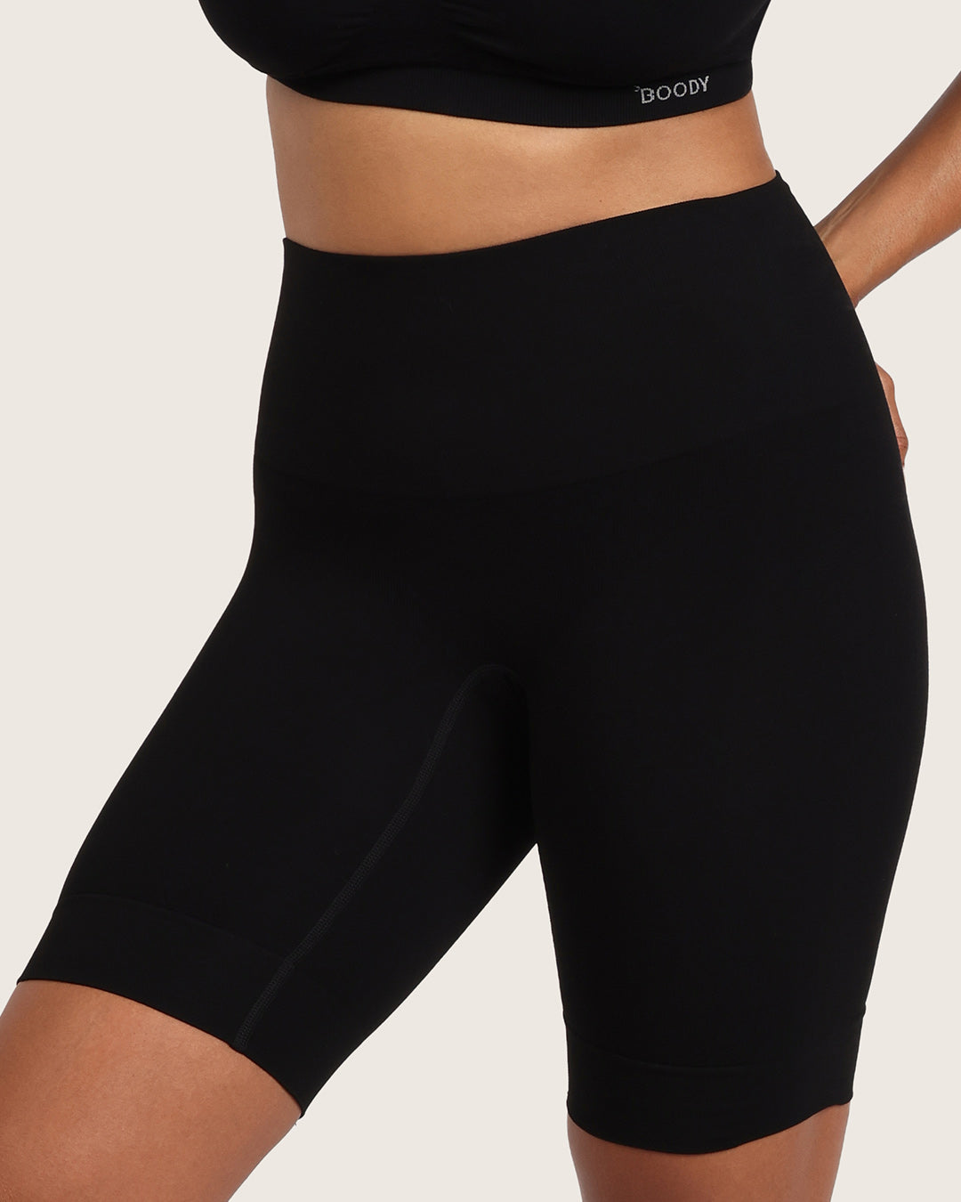 Shaper Long Undershorts - Black