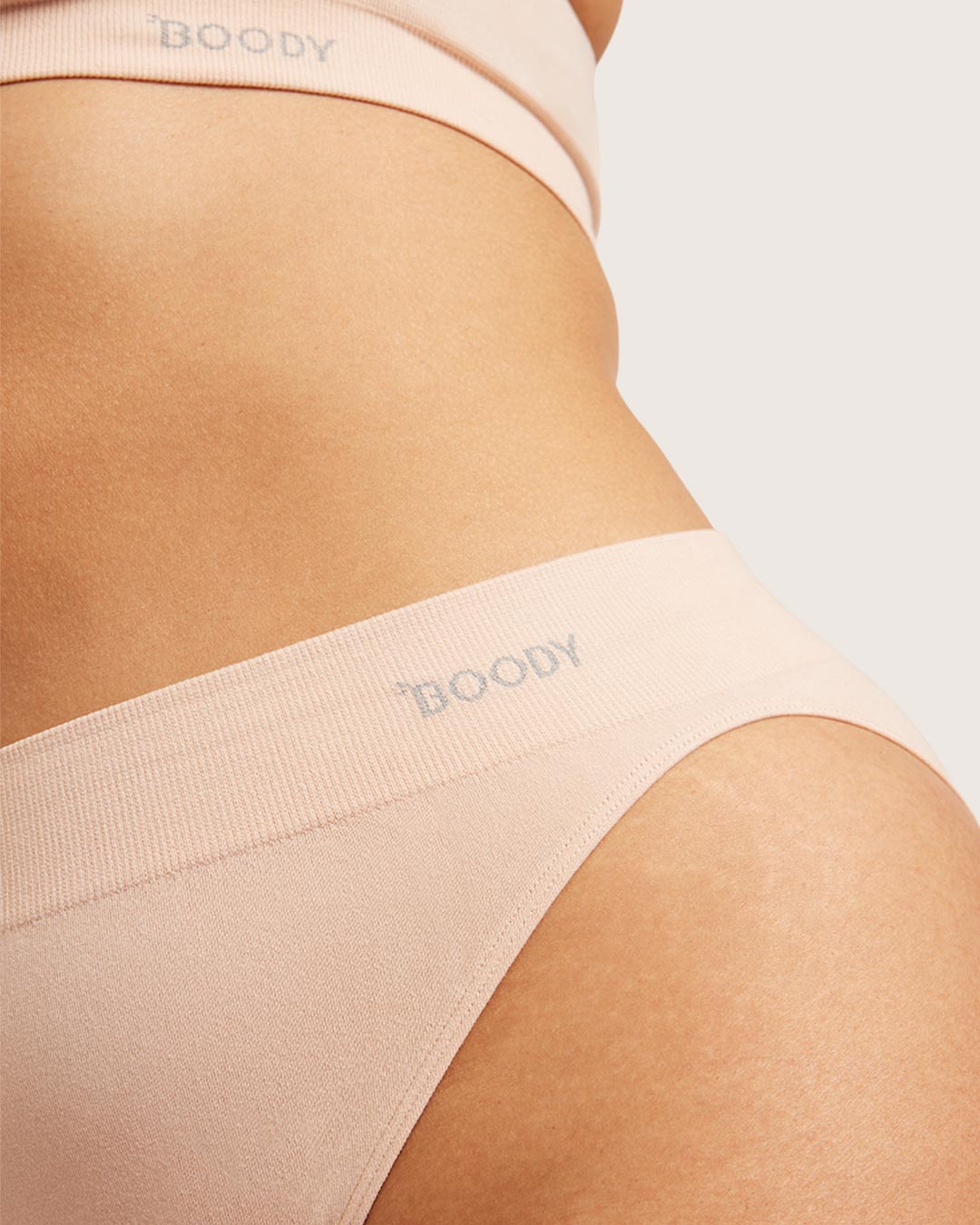 High Cut Full Briefs - Shell