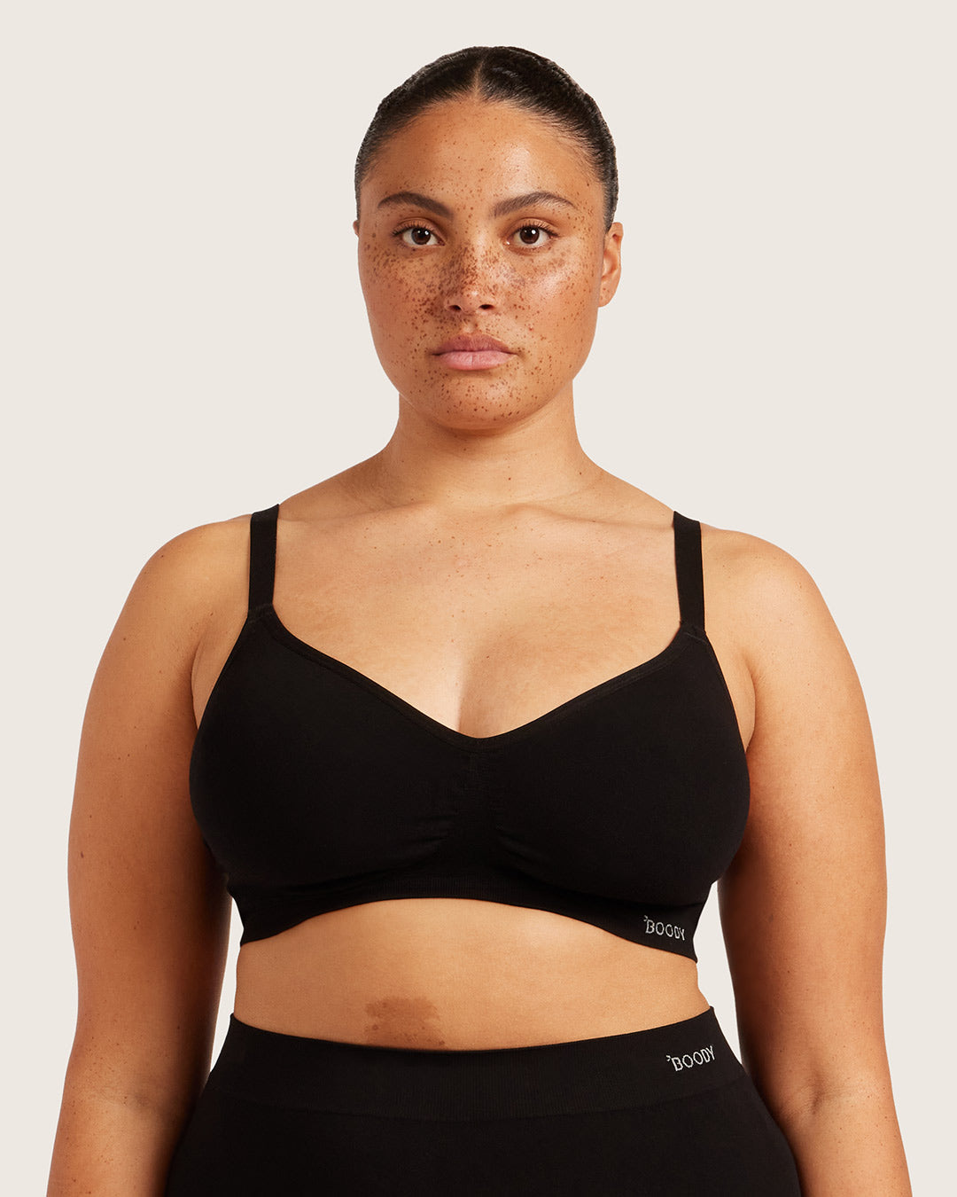 Full Coverage Briefs - Black