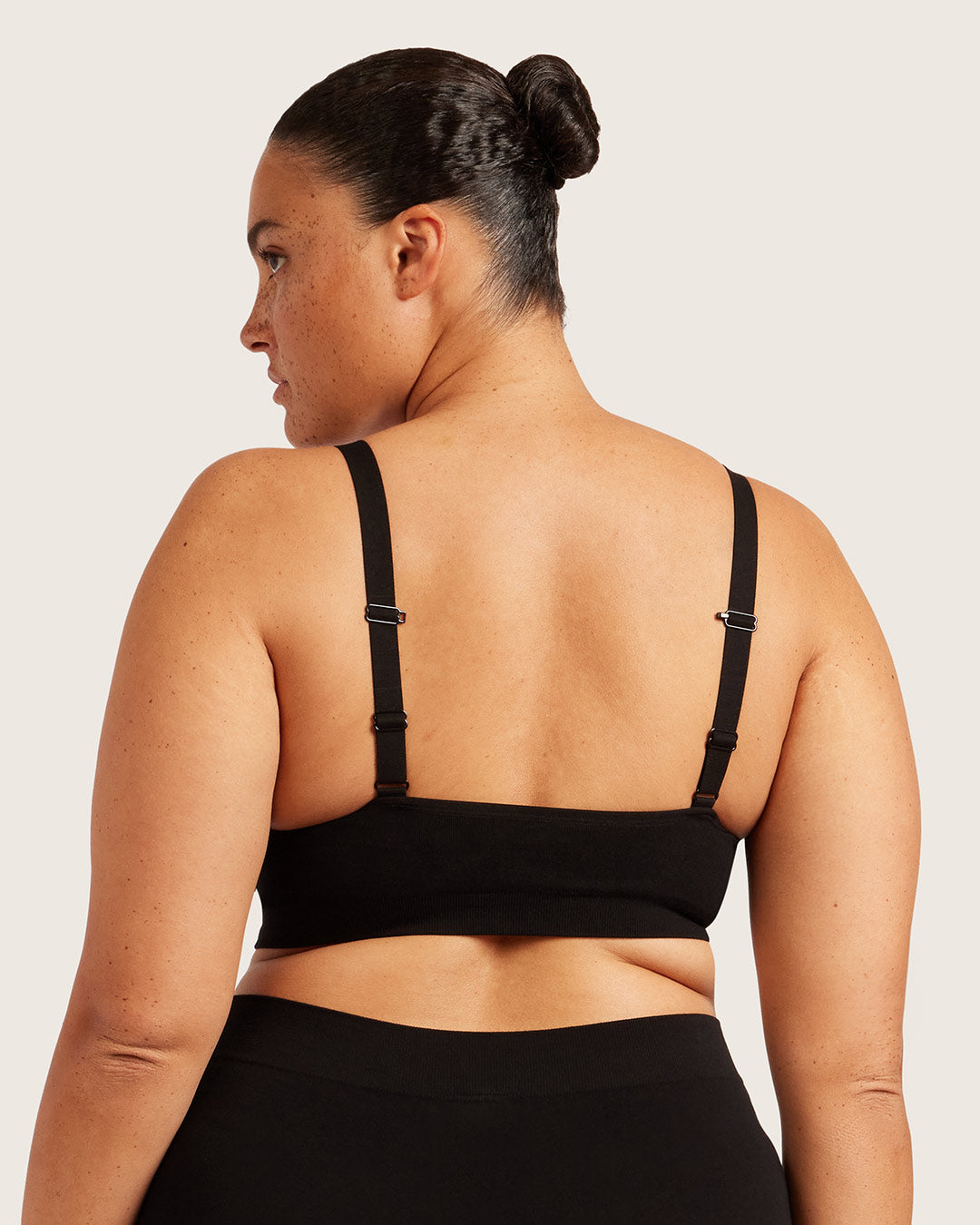 Full Coverage Briefs - Black