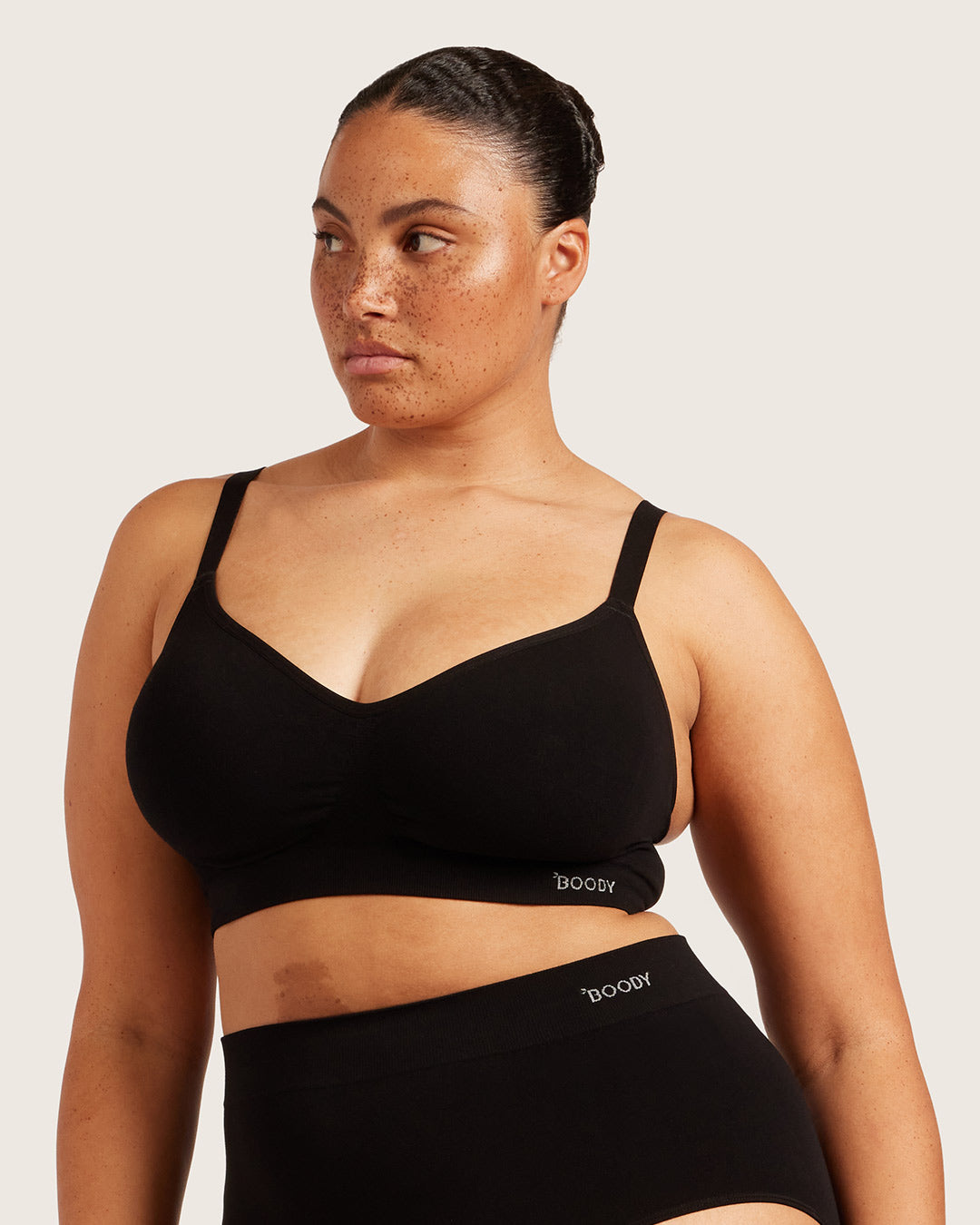 Full Coverage Briefs - Black