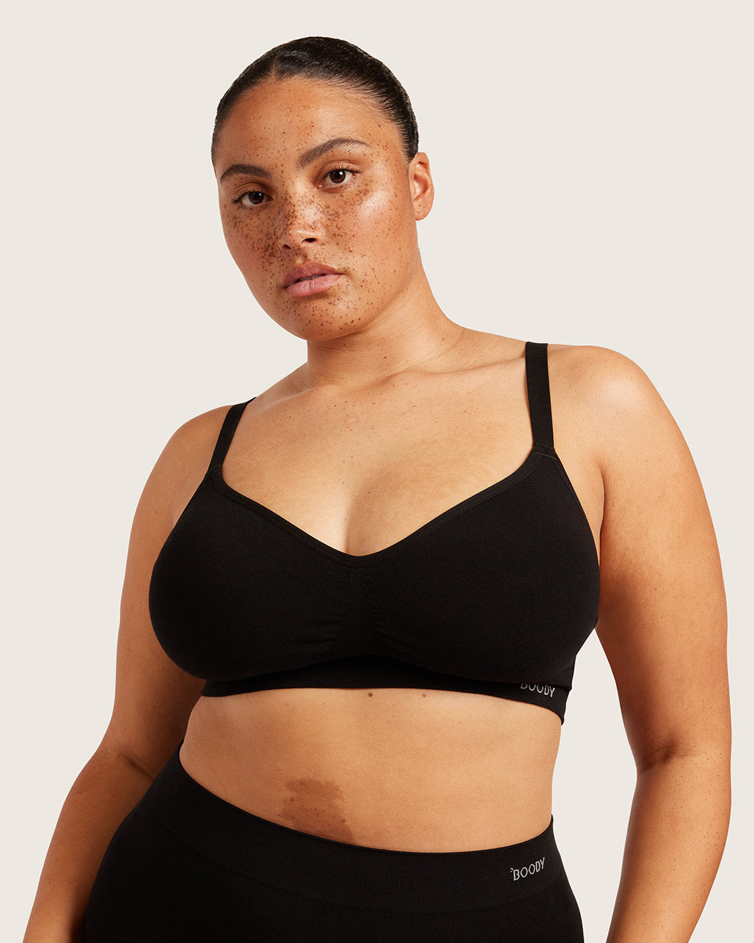 Full Coverage Briefs - Black