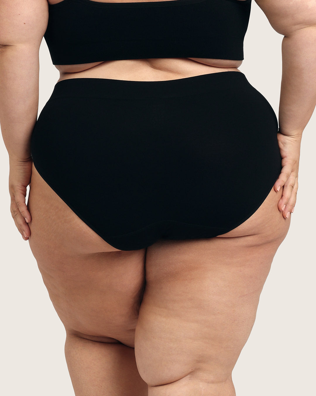 Period & Leak Proof - Full Briefs - Light - Moderate - Black