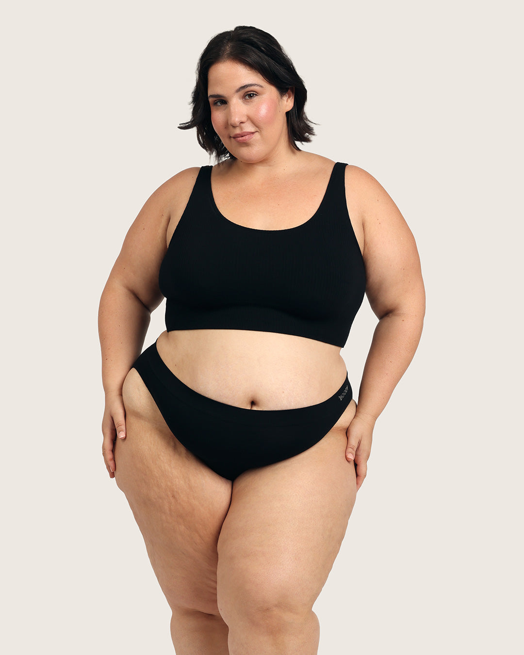 Classic Bikini - Black