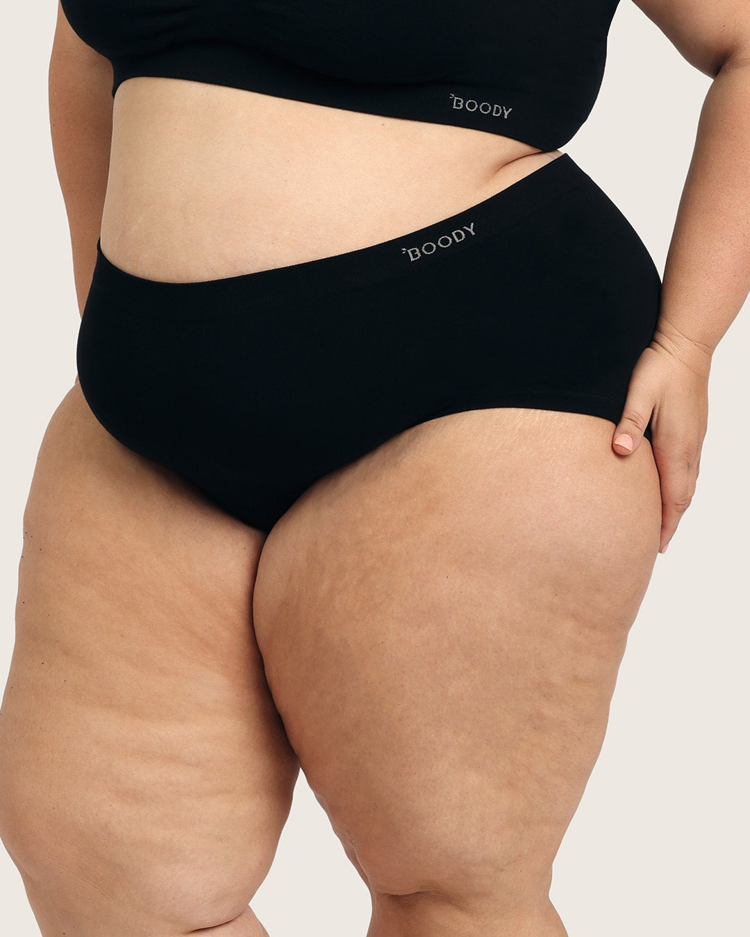 Boyleg Briefs - Black