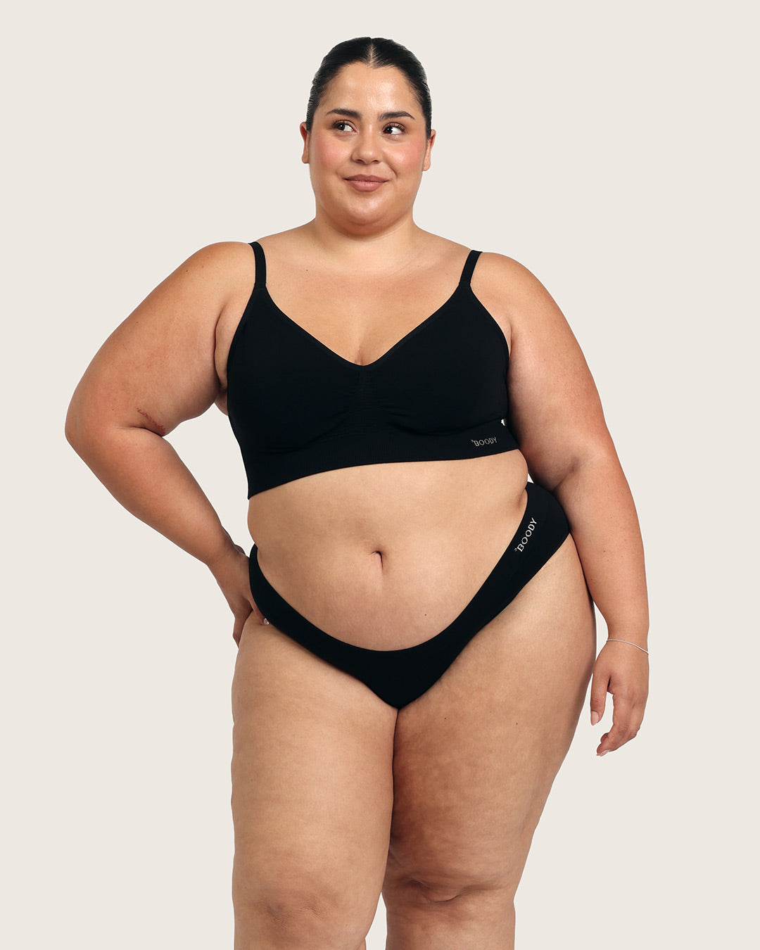Period & Leak Proof - Classic Bikini - Moderate - Heavy - Black