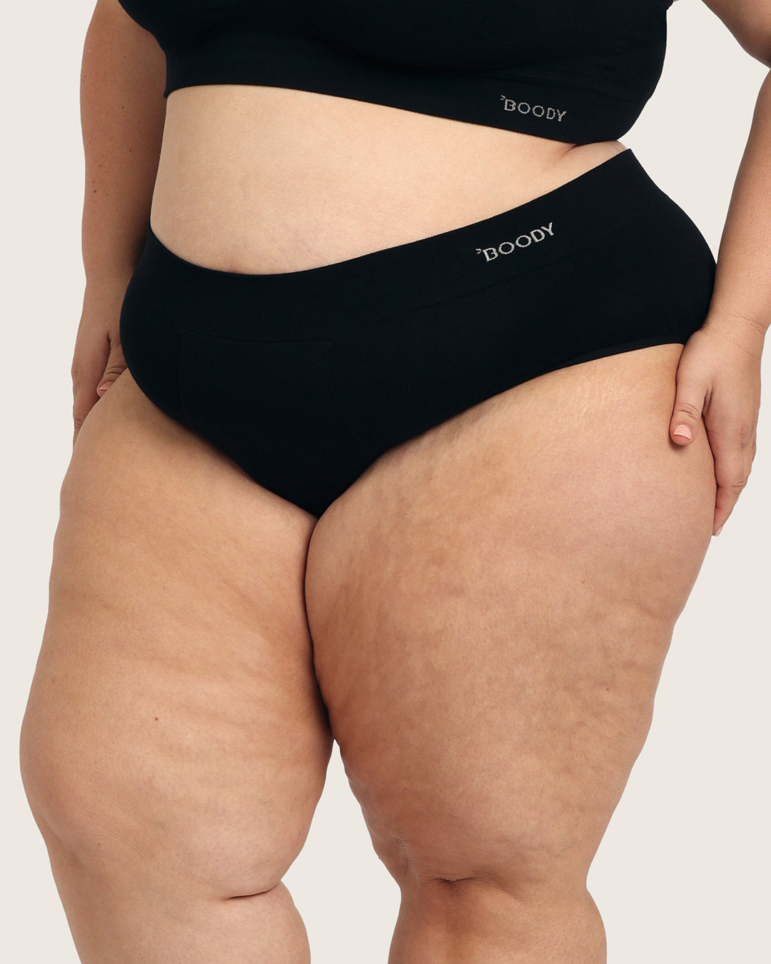 Period & Leak Proof - Full Briefs - Overnight - Black