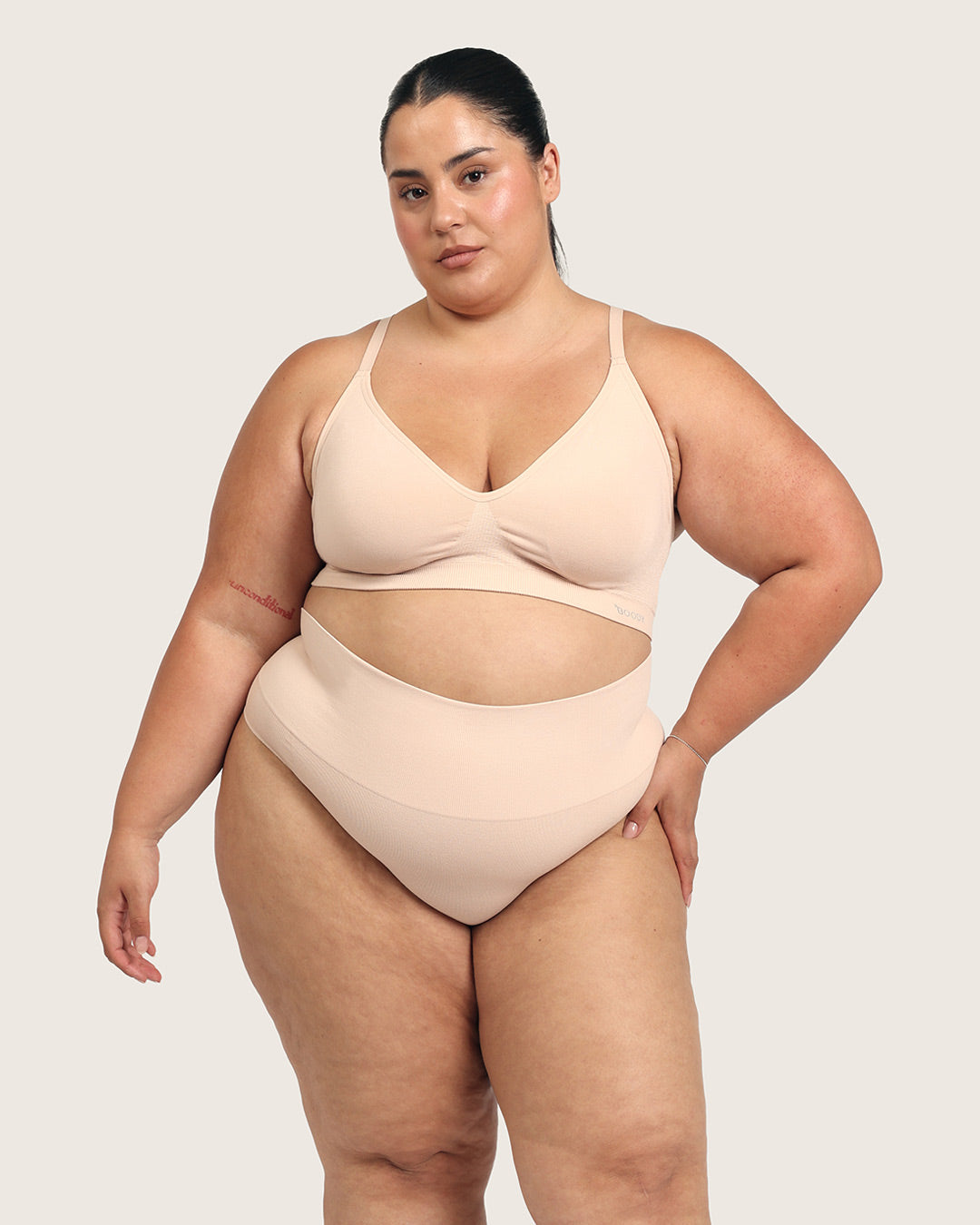 Shaper High Waist G-String - Shell