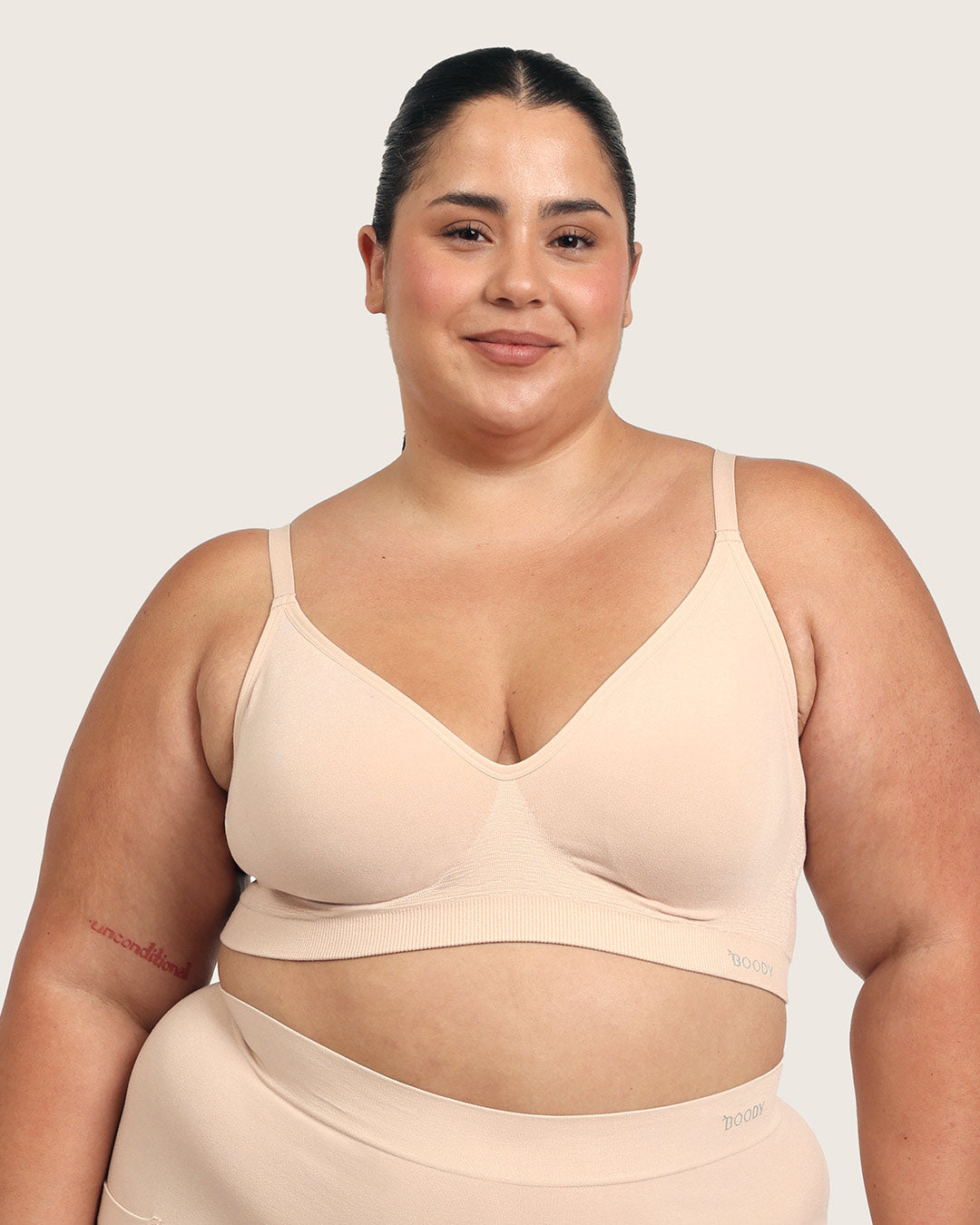 Wireless T-Shirt Bra - Shell