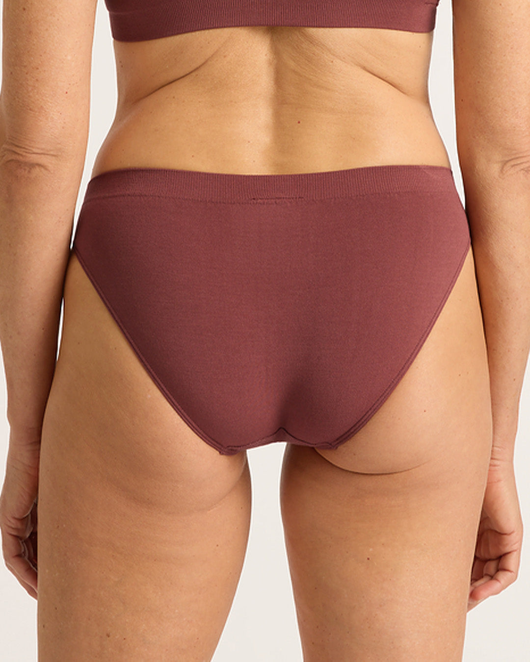 Classic Bikini - Rosewood