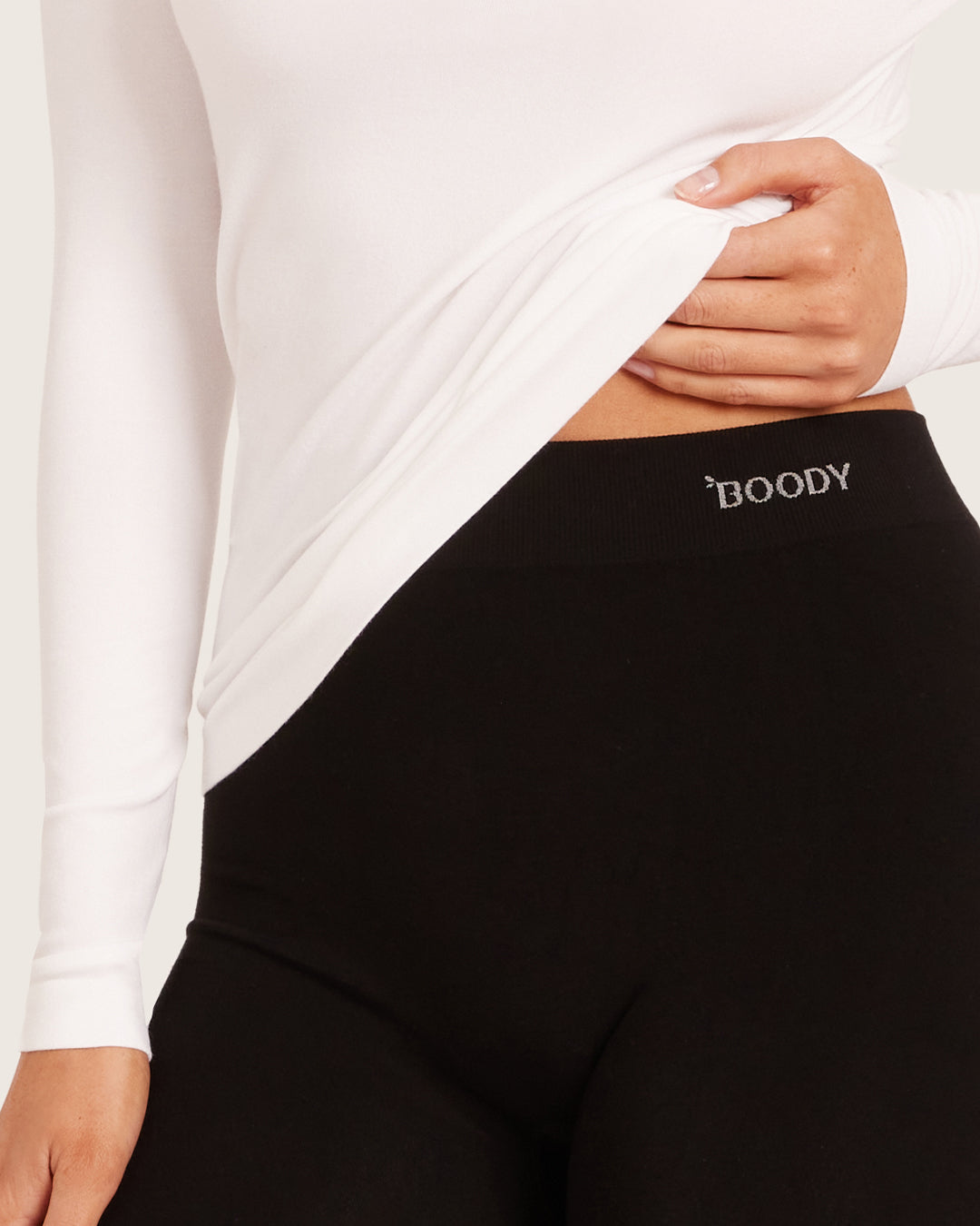 Base Layer 3/4 Leggings - Black