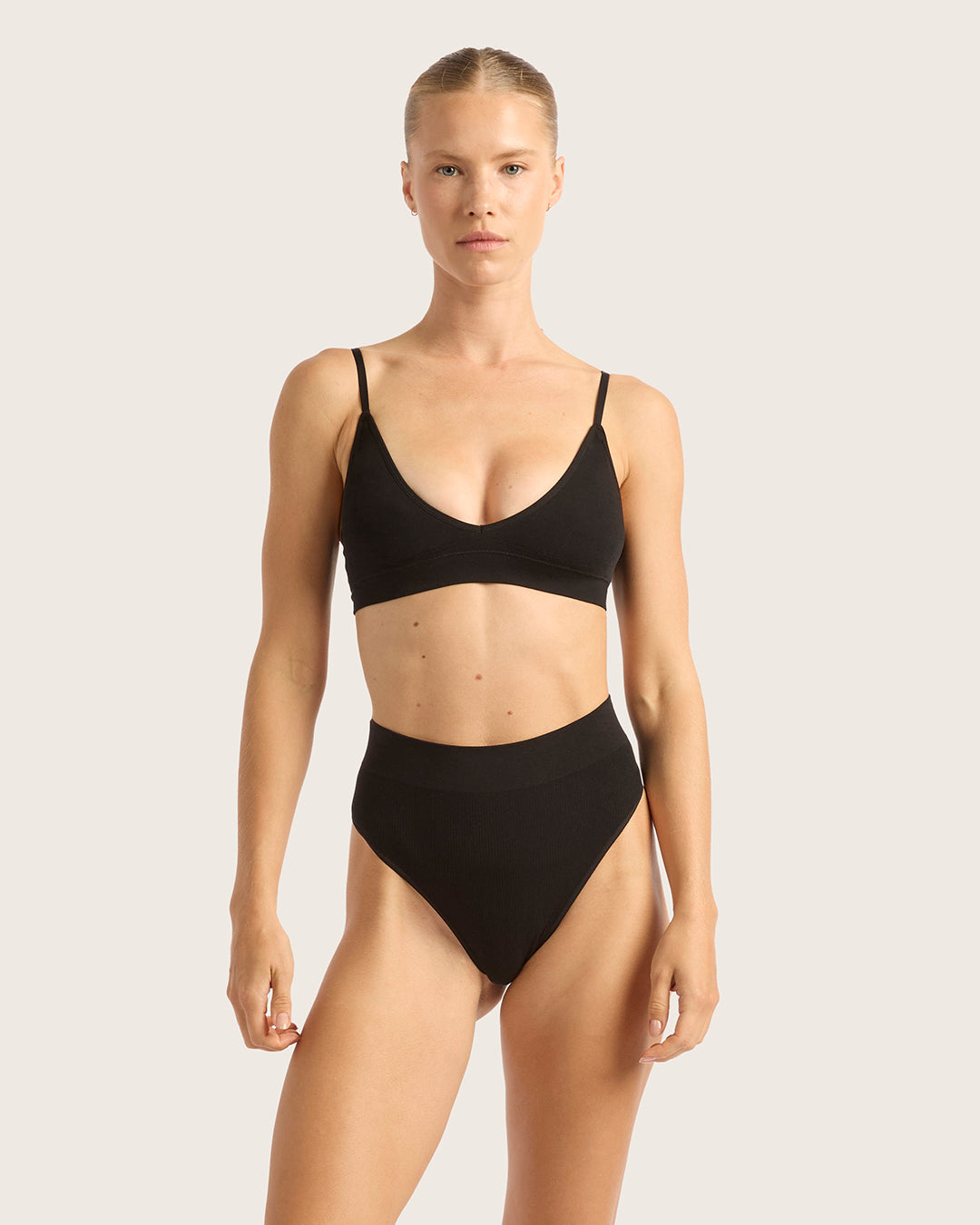 LYOLYTE High Waist G-String - Black