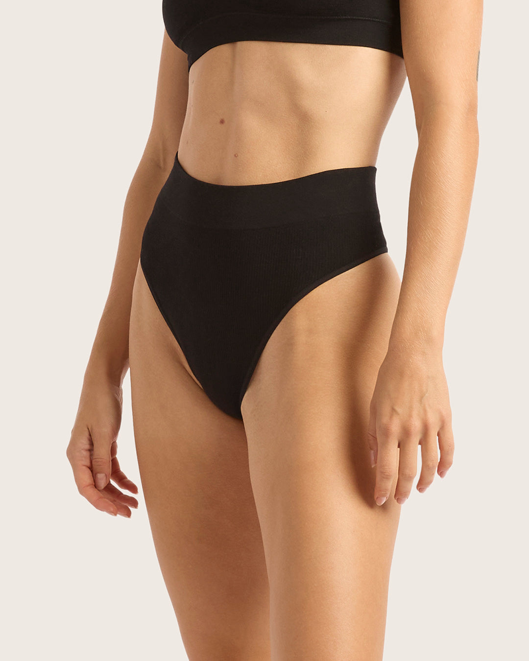 LYOLYTE High Waist G-String - Black