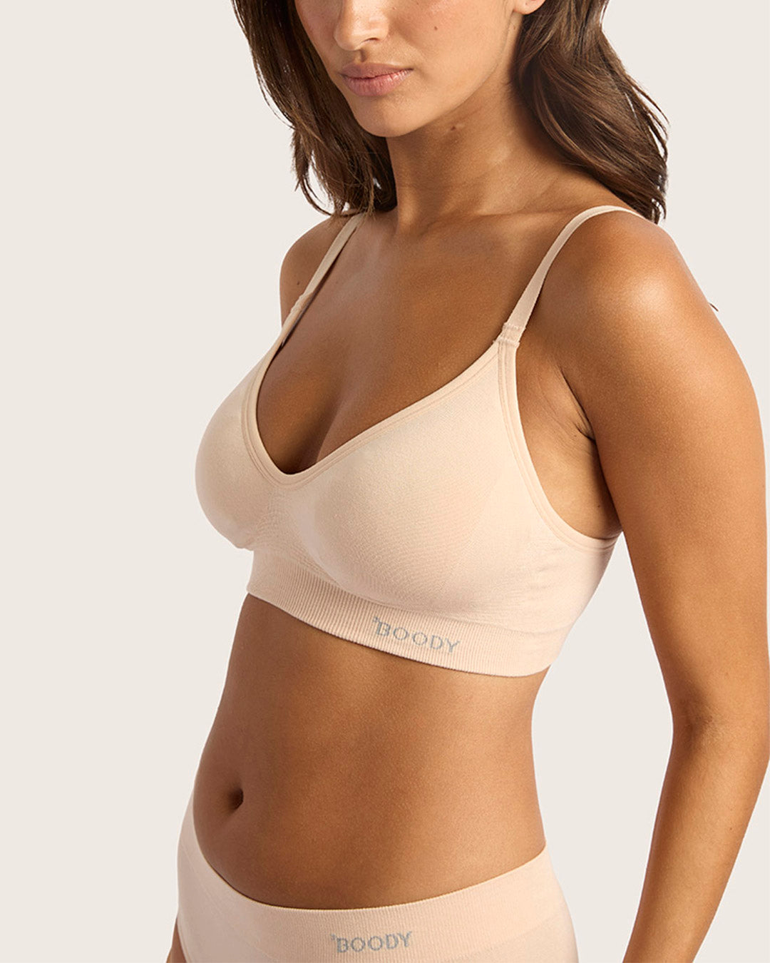 Wireless T-Shirt Bra - Shell