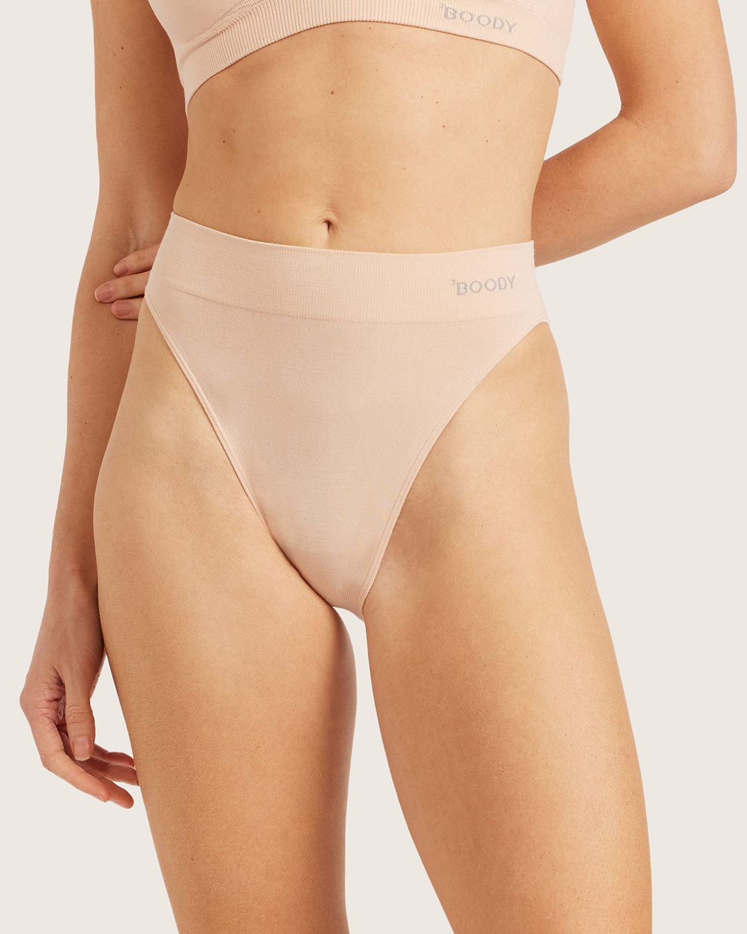 High Cut Full Briefs - Shell