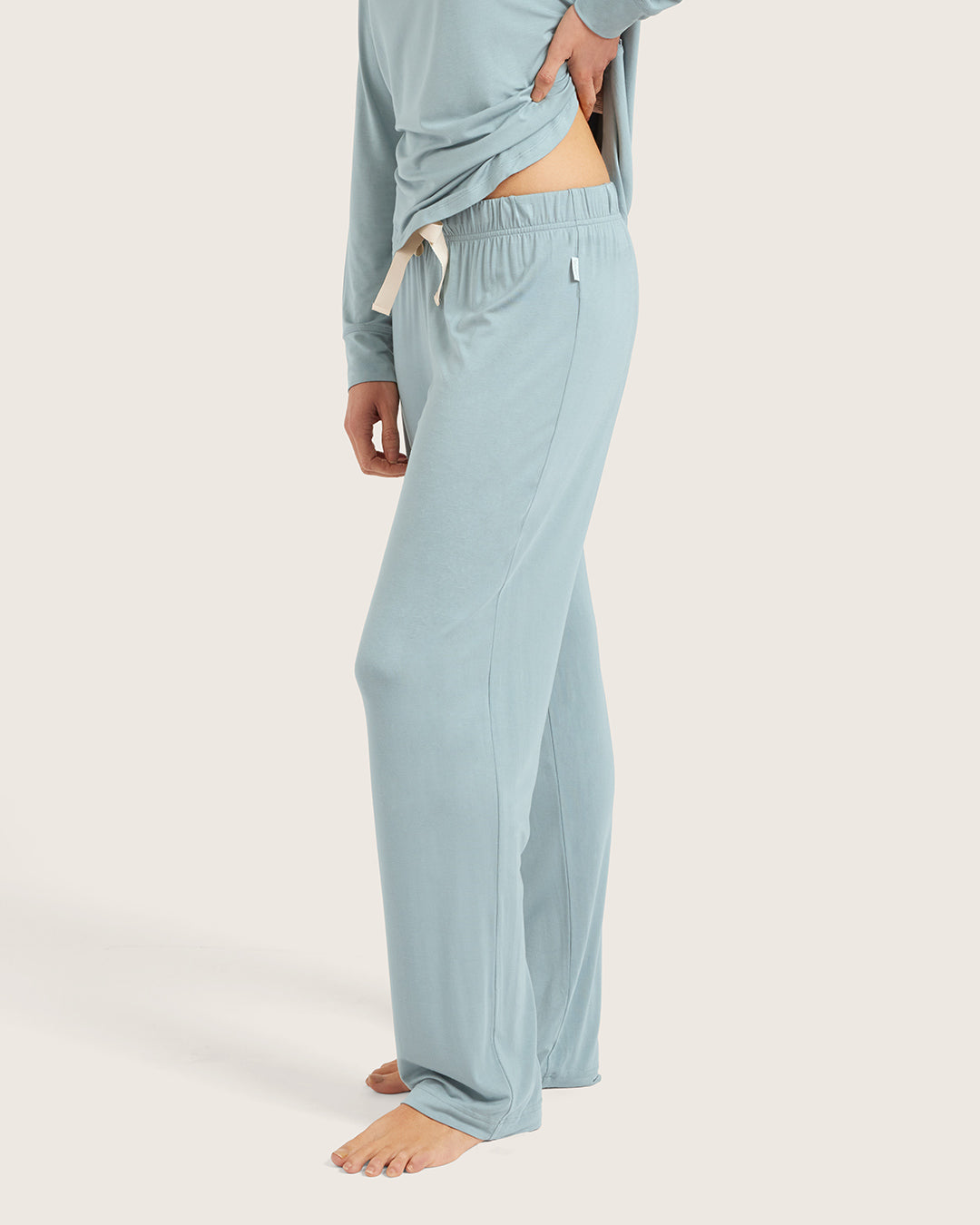 Goodnight Sleep Pants - Mineral Blue