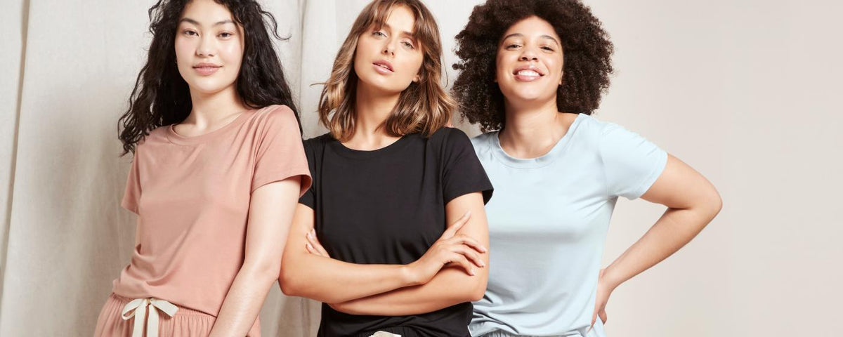 women wearing loungewear