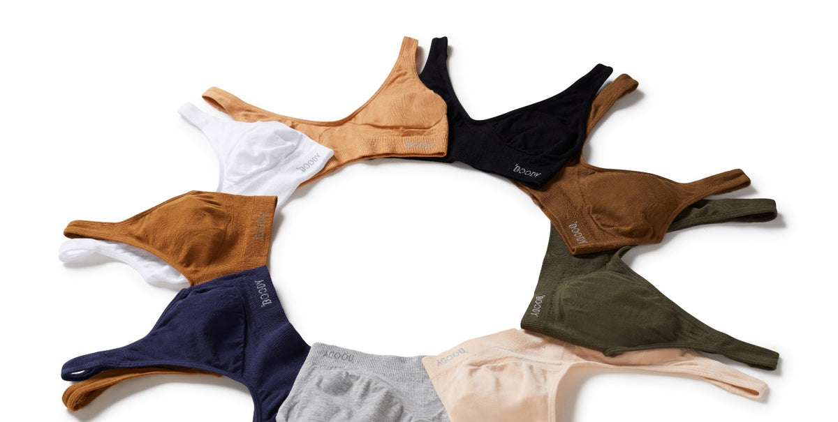 A lot of bamboo bras