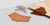 Sevetral pieces of women's underware lying on the floor
