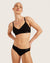 Period & Leak Proof - Hipster Bikini - Light - Black
