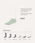Cushioned Ankle Socks - White