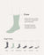 Crew Boot Socks - Grey Marl