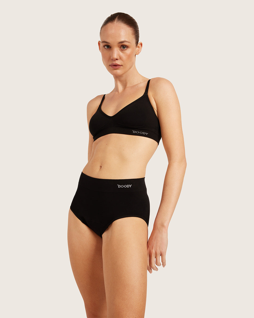 Period & Leak Proof - Full Briefs - Light - Moderate - Black