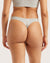 G-String - Light Grey Marl