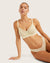 FreeMesh Full Bust Wireless Bra - Lemon