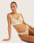 FreeMesh Full Bust Wireless Bra - Lemon