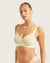 FreeMesh Full Bust Wireless Bra - Lemon