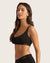 Seamfree Crop Bra - Black
