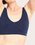 Seamfree Crop Bra - Navy