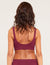 Seamfree Crop Bra - Plum