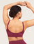 Seamfree Crop Bra - Plum