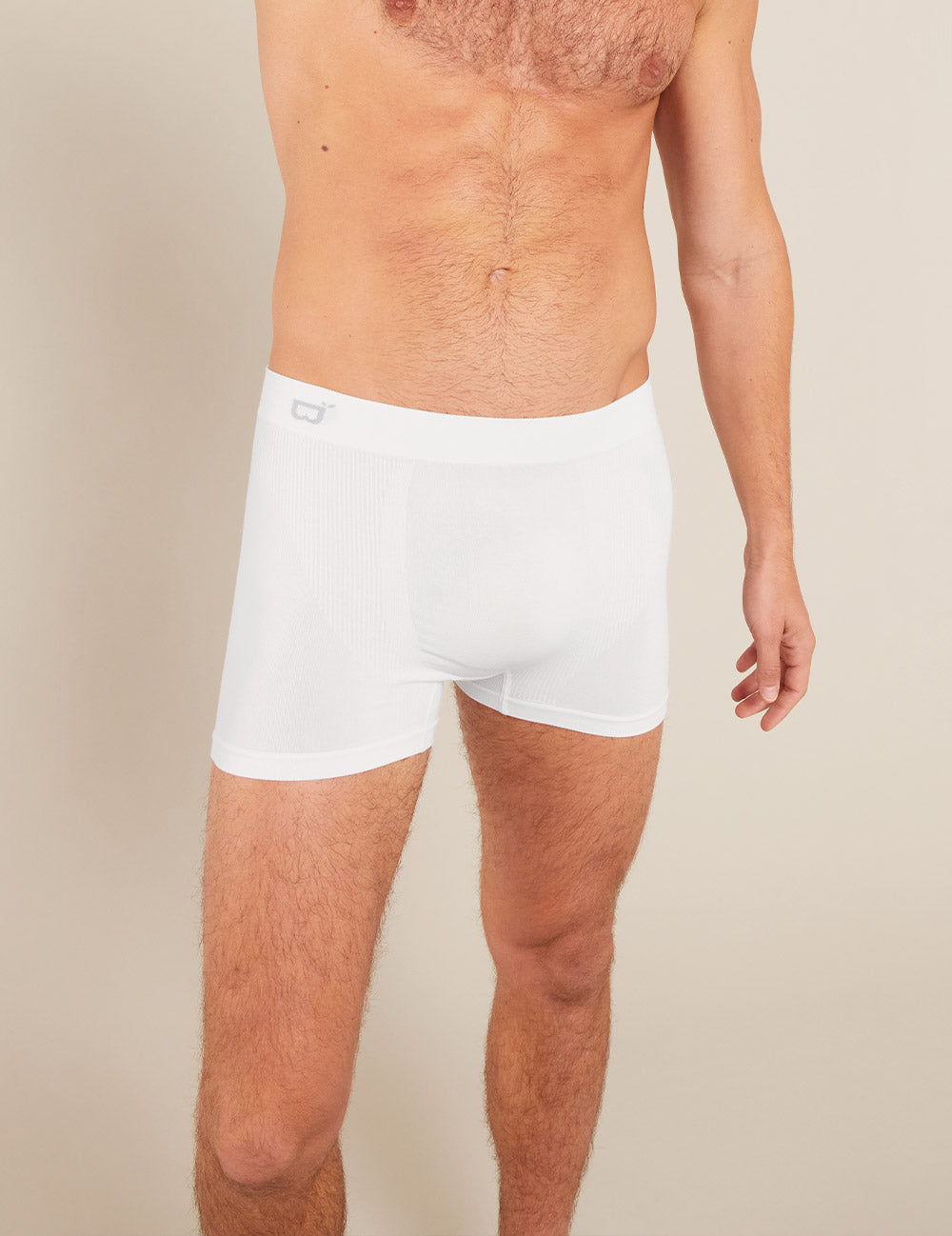 Model wearing  mens-original-boxers-white