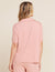 Goodnight Short Sleeve Sleep Shirt - Dusty Pink