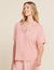 Goodnight Short Sleeve Sleep Shirt - Dusty Pink