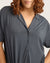 Goodnight Short Sleeve Sleep Shirt - Storm