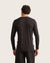 Men's Long Sleeve Crew Neck T-Shirt - Black