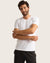 Men's V-Neck T-Shirt - White