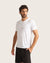 Men's V-Neck T-Shirt - White