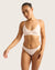 LYOLYTE Triangle Bralette - Powder Pink