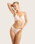 LYOLYTE Triangle Bralette - Powder Pink
