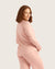 Goodnight Raglan Sleep Top - Dusty Pink